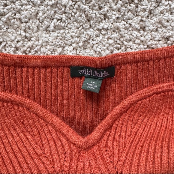 Rust Knit Women's Tank - Picture 3 of 6